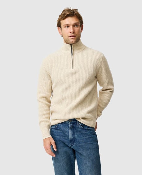 Robbies Road Knit, OAT