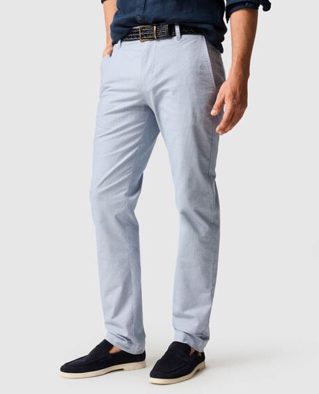 Gunn Chino Straight Pant, DUSK