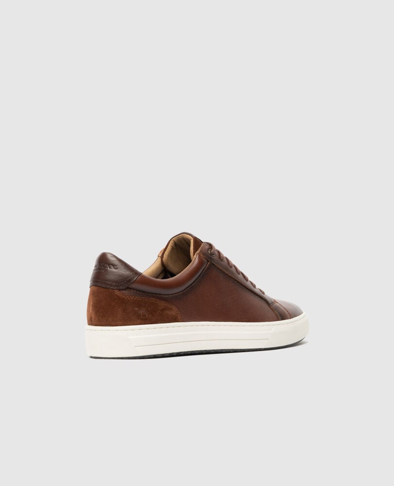 Transit Sneaker, CHESTNUT, Back