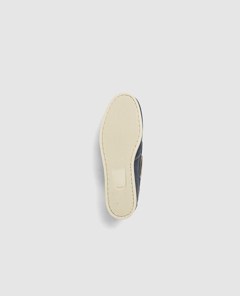 Viaduct Boat Shoe, DENIM