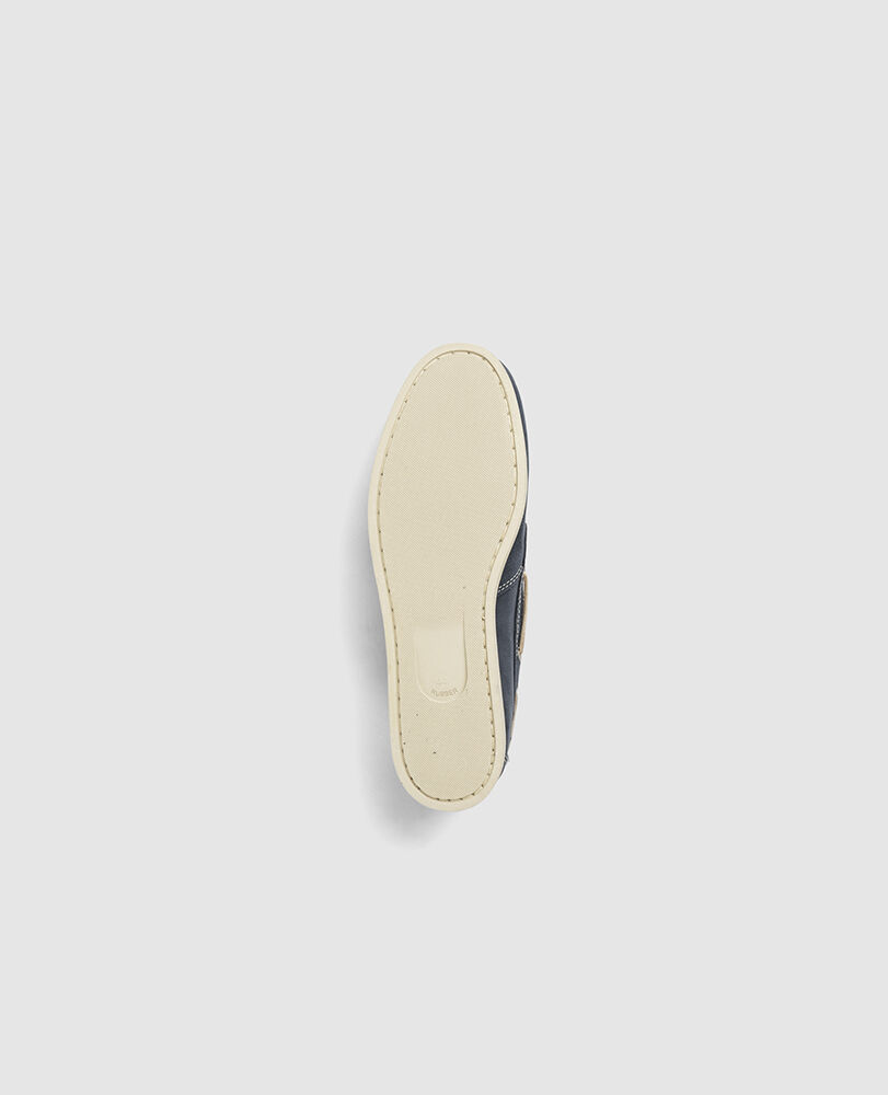 Viaduct Boat Shoe, DENIM