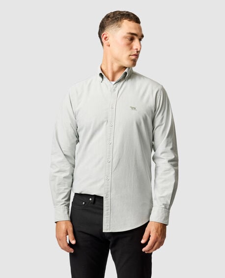 Gunn Oxford Sports Fit Shirt, THYME