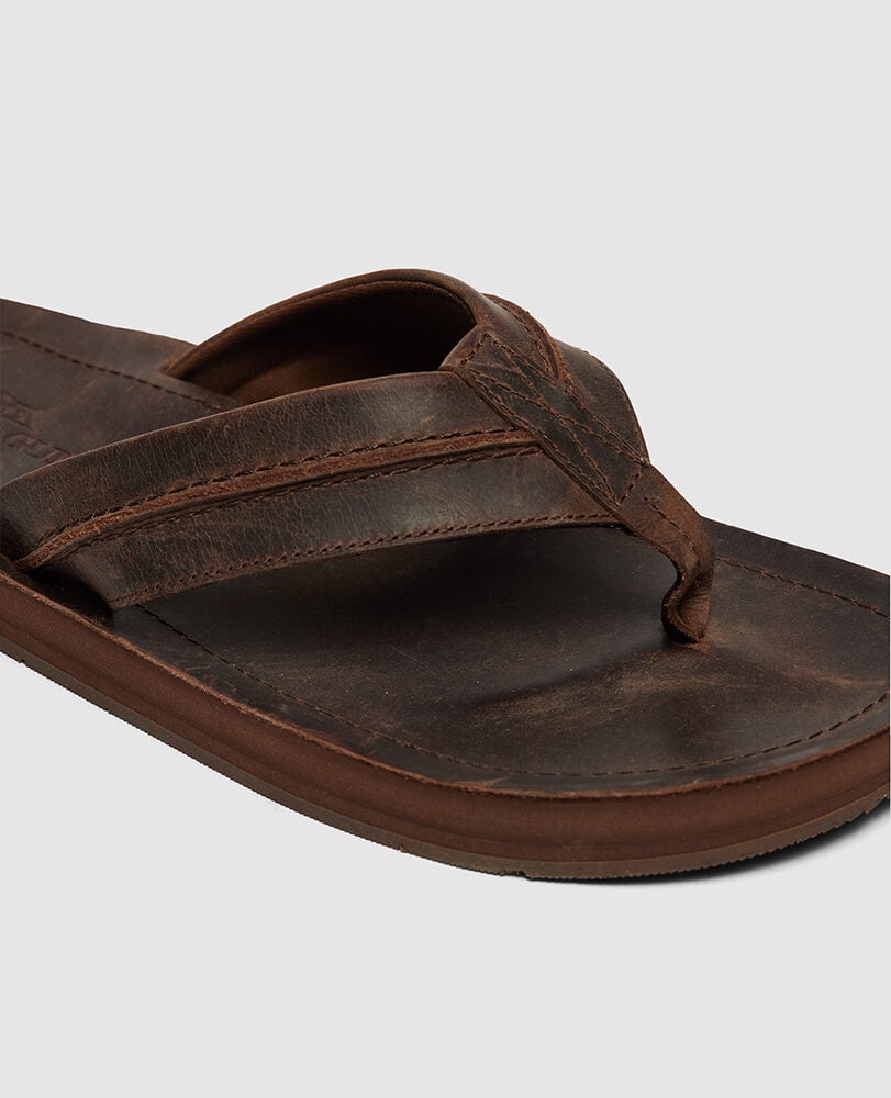 Piha Jandal, CHOCOLATE, Detail 2
