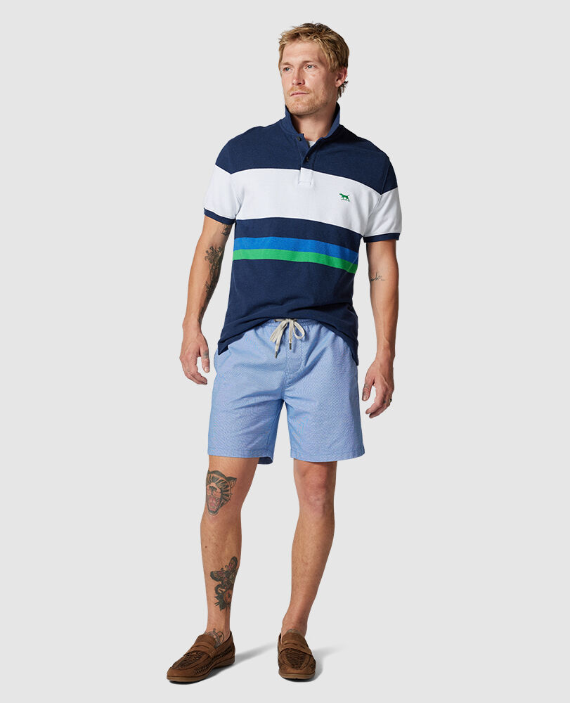 Gunn 7" Resort Short, ADMIRAL, Off Front