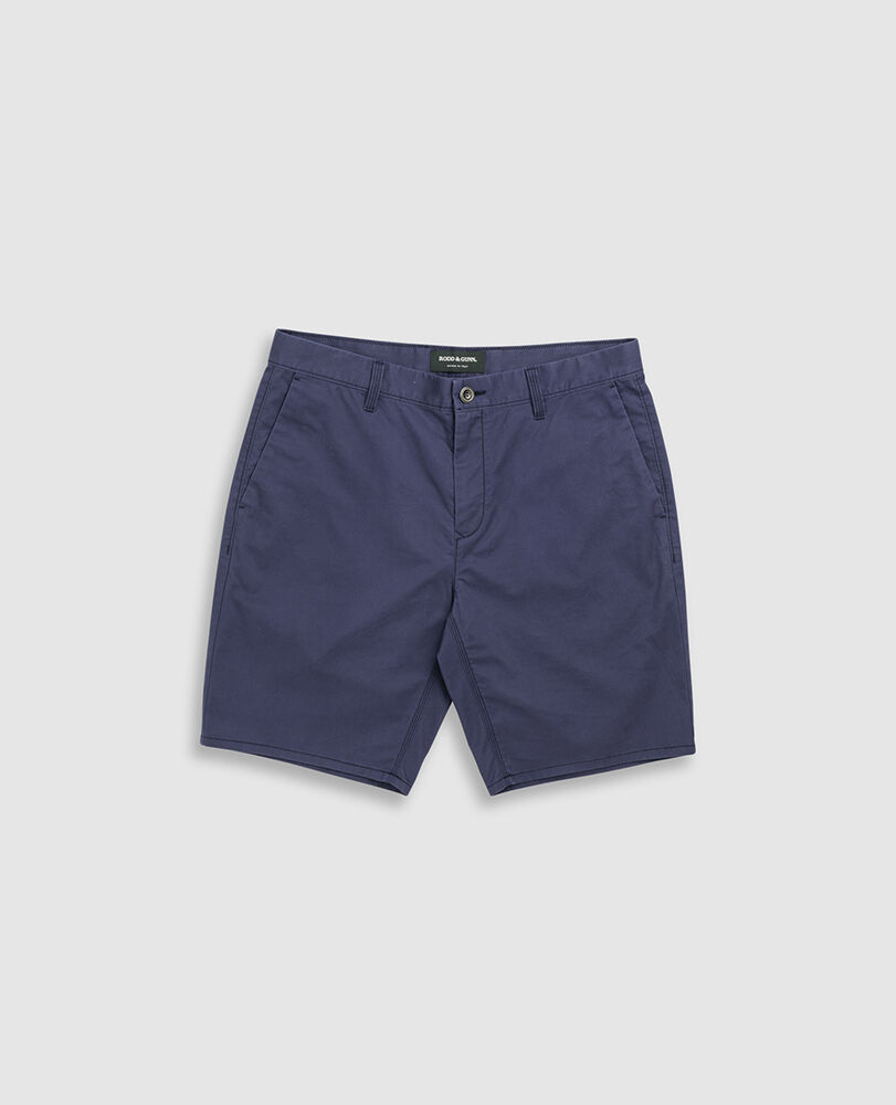 North Thames Sports 9" Short, MIDNIGHT, Flat Lay