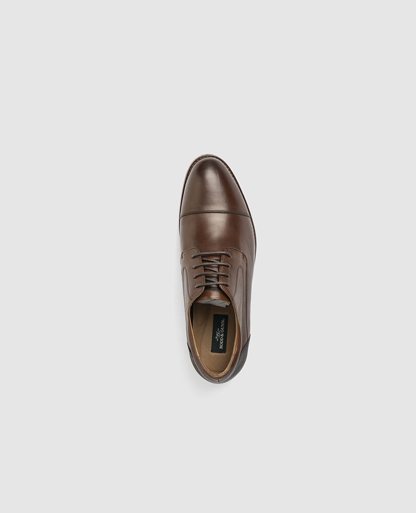 Loburn Derby Shoe, TEAK MULTI