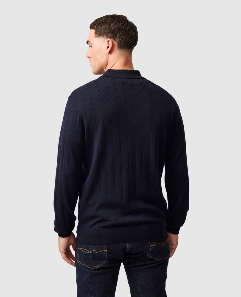 Murdoch Knit, INK, Back