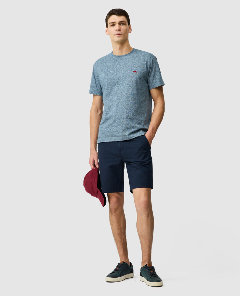The Gunn Tee 2.0, DENIM, Off Front
