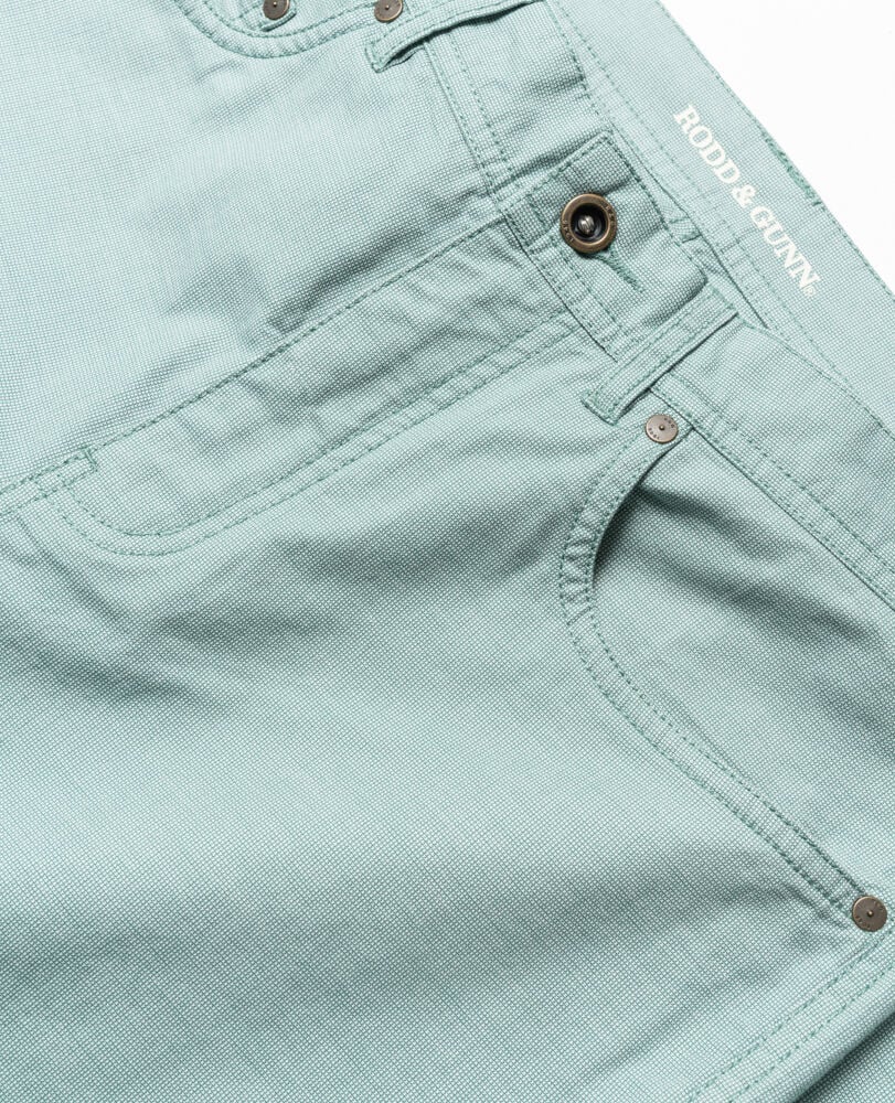 Gunn Straight Fit Jean, VERDANT, Detail 2