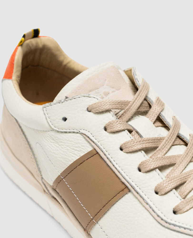 Parnell Sneaker, ECRU