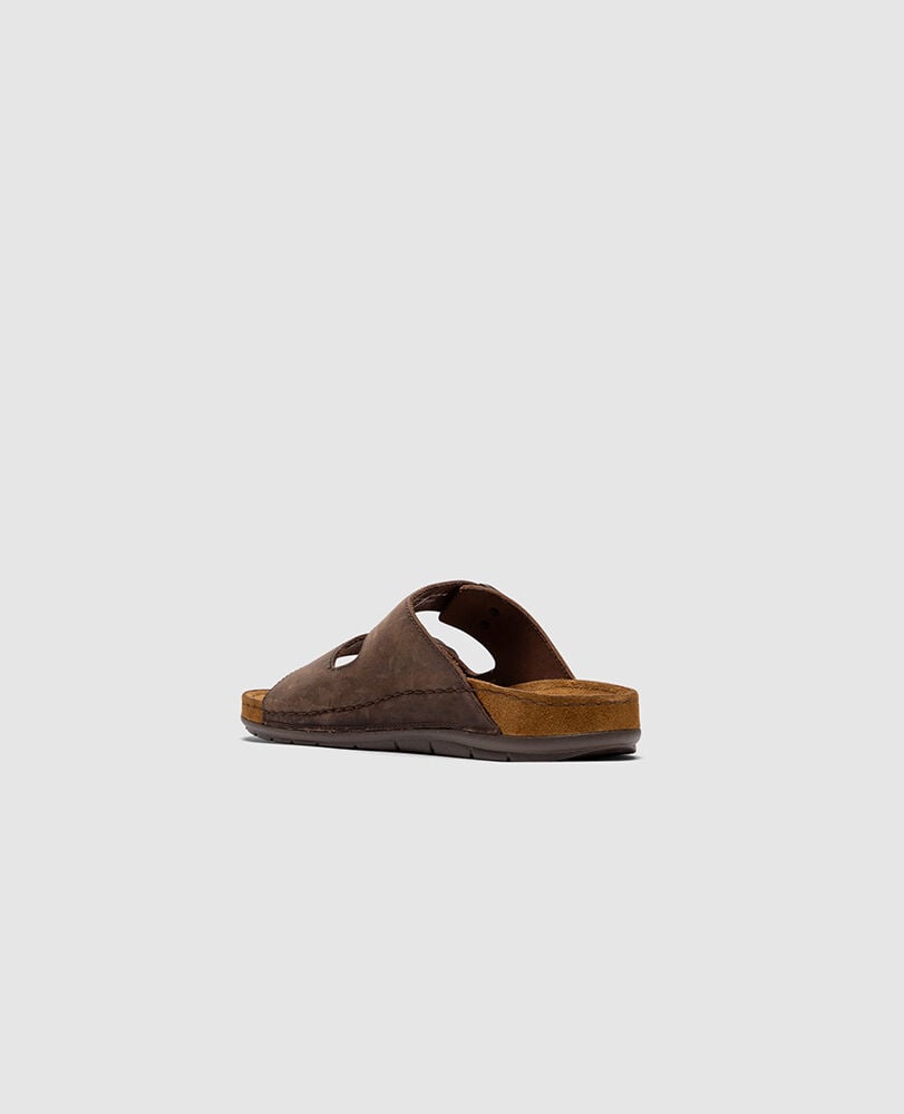 Raglan Slide, CHOCOLATE, Flat Lay