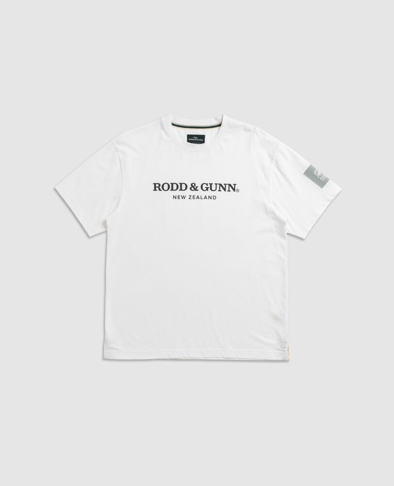 Nimbus Flocked Tee, SNOW, Detail 2