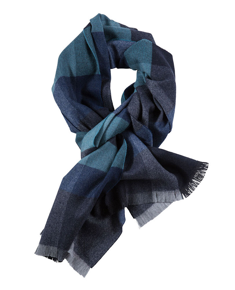 Murphy Road Scarf, LAGOON, Front