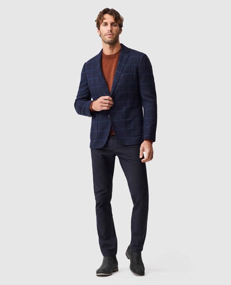 Campbell Point Sports Fit Jacket, MIDNIGHT