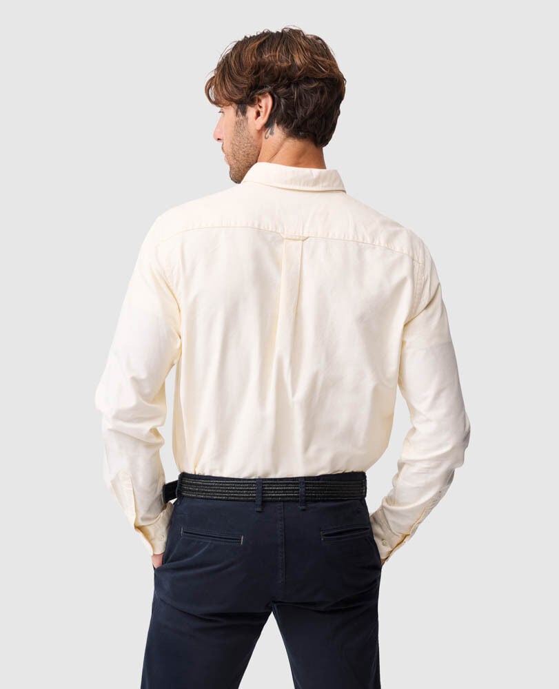 Cambridge Shirt, LEMON, Back
