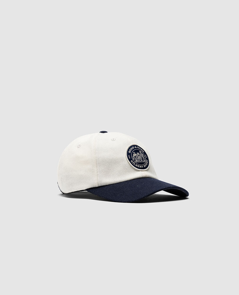 Casquette Otago/BLANC CASSÉ/MARINE, BLANC CASSÉ/MARINE, Off Front