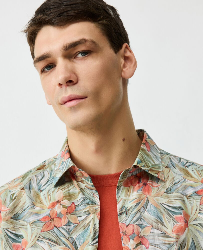 Riverina Shirt, BOTANICAL, Detail 3