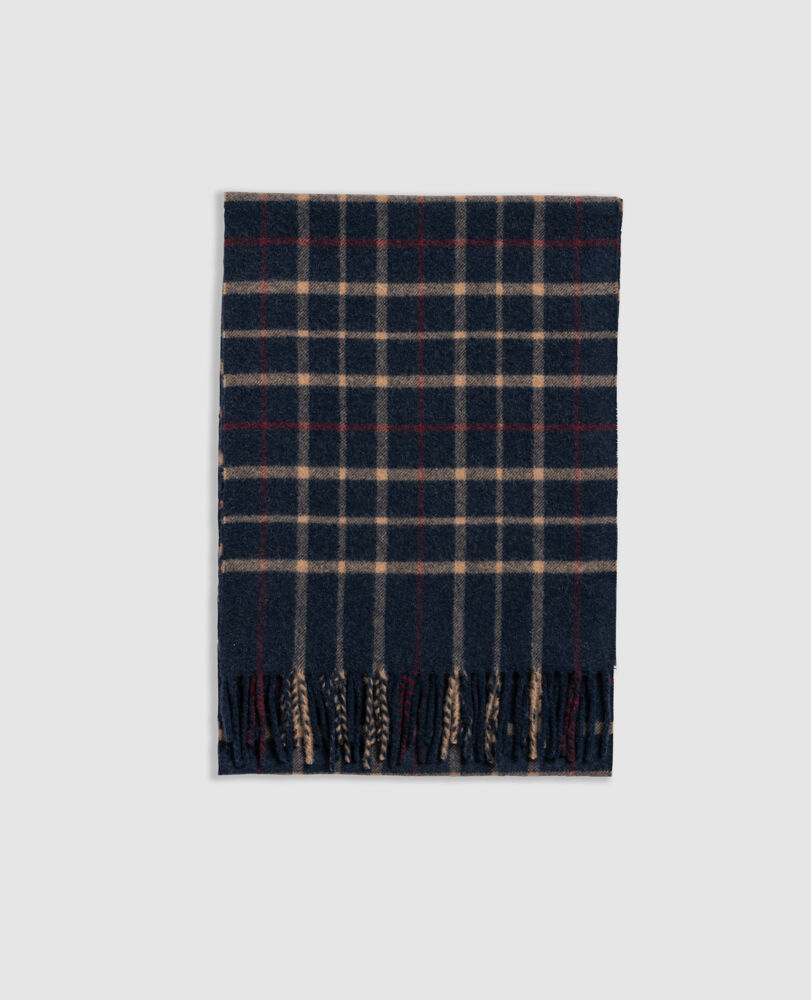 Clark Street Scarf, MIDNIGHT, Front