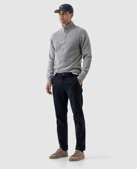 Charlestown Knit, SMOKE