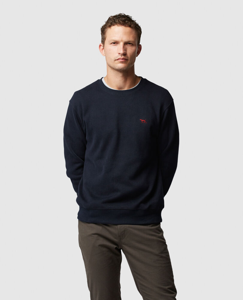 Sweatshirt col rond Gunn, , Front