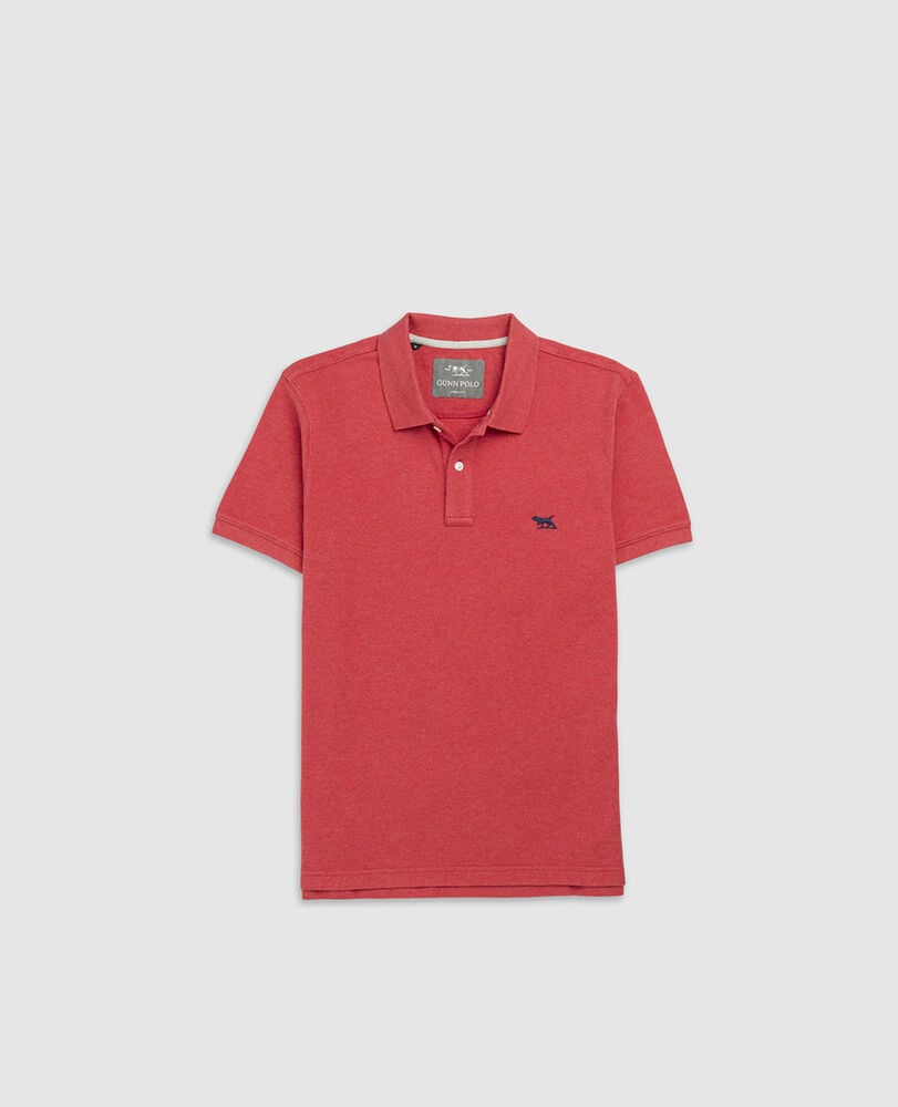 Polo The Gunn, FUCHSIA, Flat Lay
