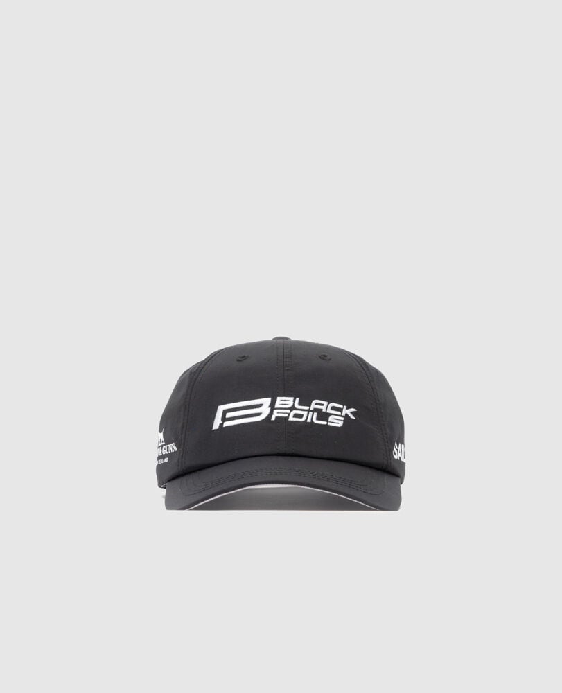 SailGP Team Cap, BLACK, Front