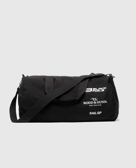 SailGP Mcleods Bay Duffle Bag, BLACK