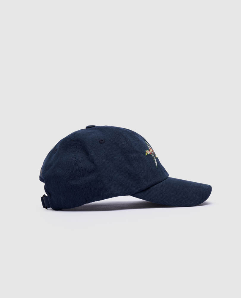 Mallard 2.0 Cap, NAVY OXFORD, Back
