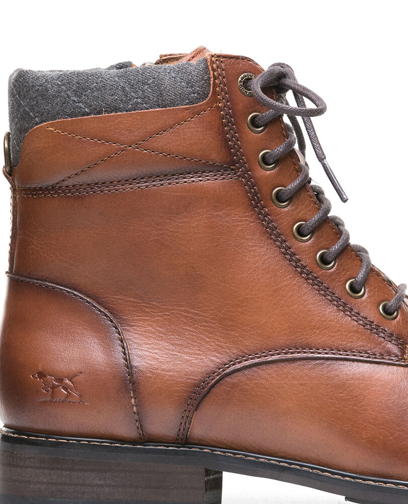 David Field Military Boot, TAN