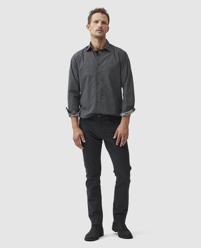 Notown Shirt, ONYX, Off Front
