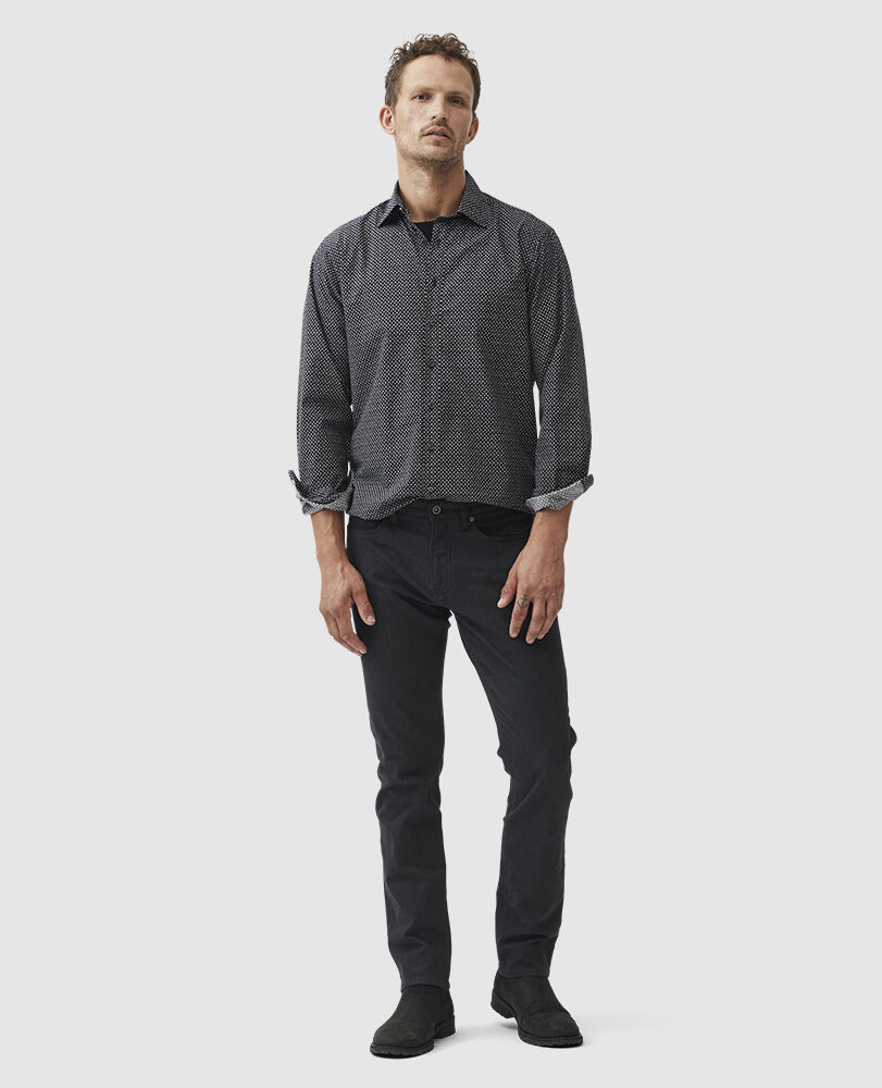 Notown Shirt, ONYX, Off Front