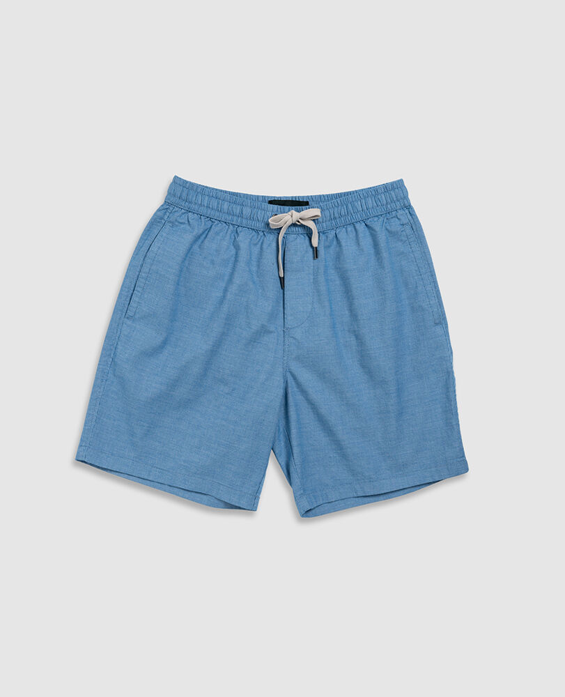 Gunn 7" Resort Short, ADMIRAL, Flat Lay