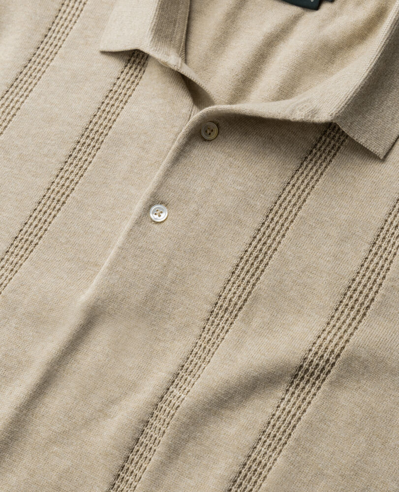 Brooklands Knit, CAMEL, Detail 2