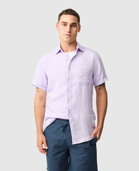 Palm Beach Sports Fit Shirt, LILAC