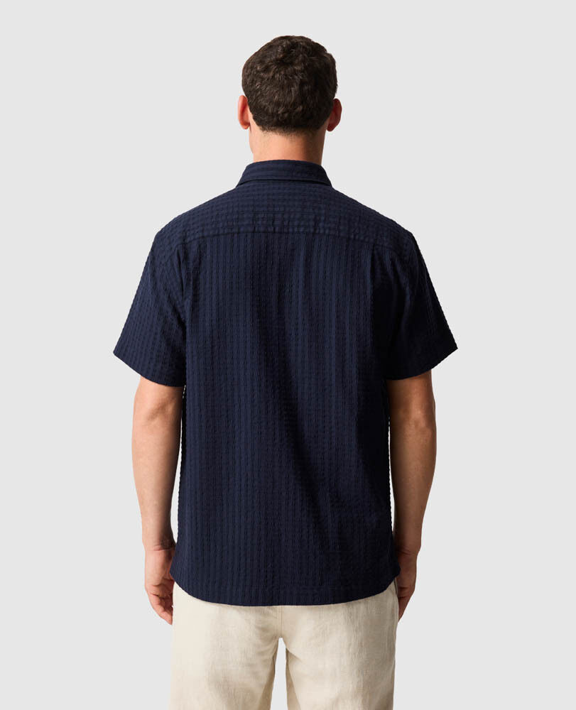 Mystery Creek Shirt, MIDNIGHT, Back