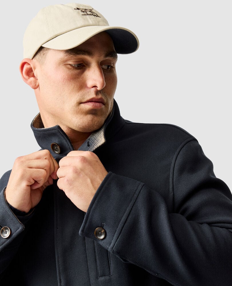 Adamson Coat, ADMIRAL, Detail 3