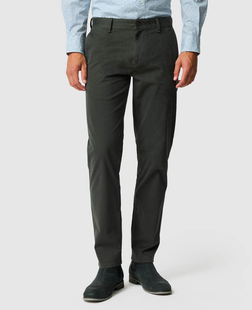 Thomas Road 2.0 Chino Pant, BAYLEAF, Front