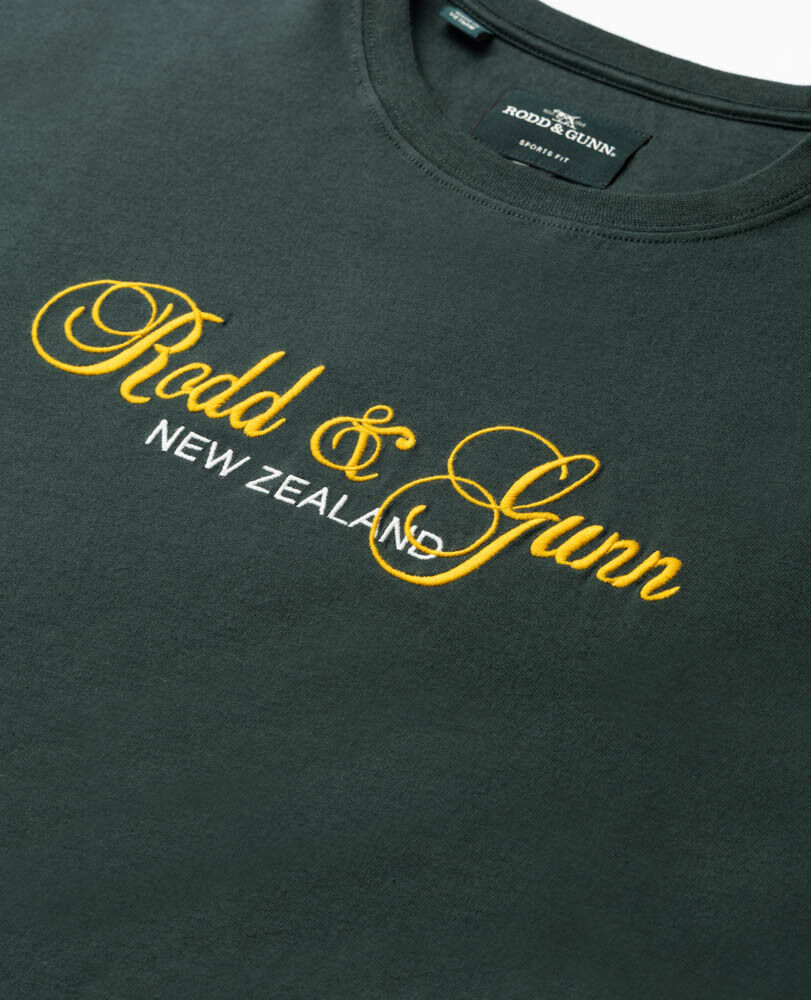 Wendon Valley Tee, FOREST, Detail 2