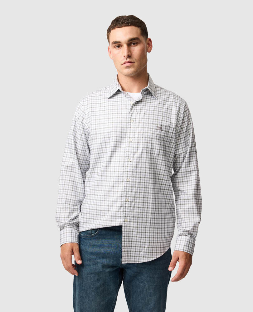 Gebbies Valley Shirt, FOG, Front