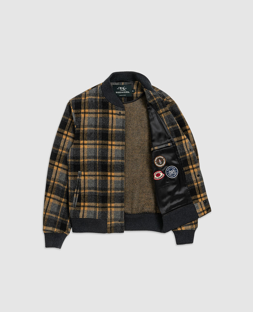 Western Springs Jacket · Amber LG, AMBER, Detail 2
