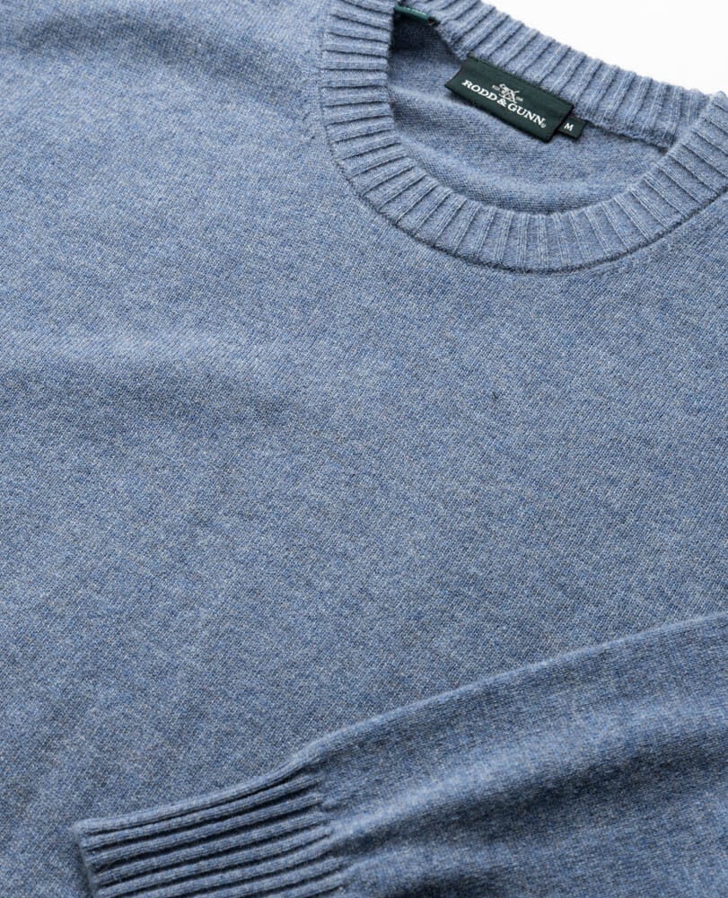 Stewart Island Knit, SURF, Detail 2