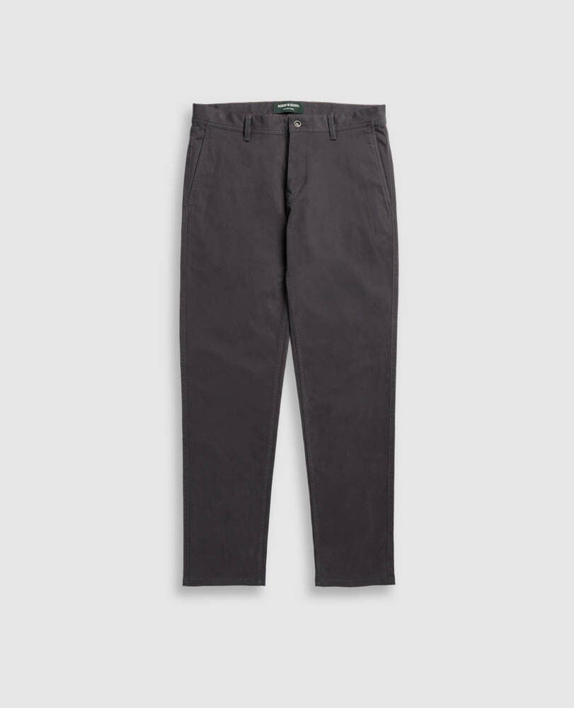 Thomas Road 2.0 Chino Pant, GRANITE, Flat Lay