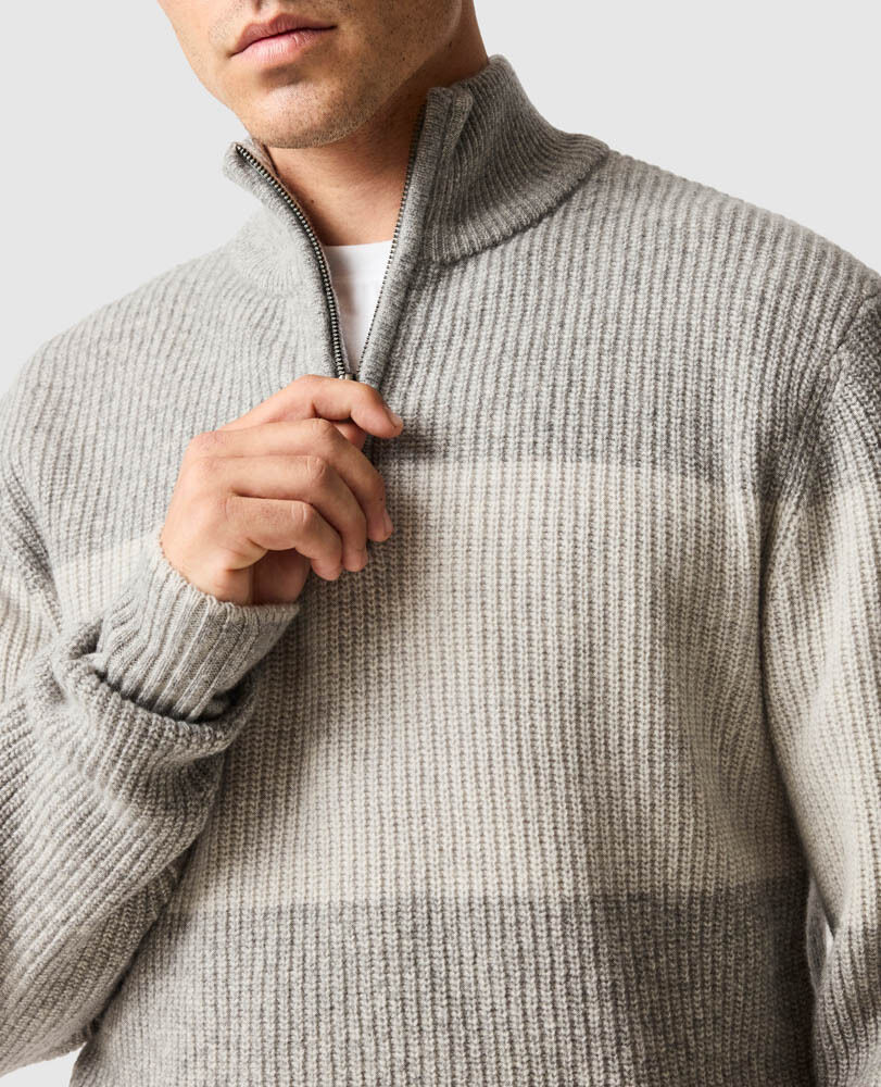 Hudson Knit, ASH, Flat Lay