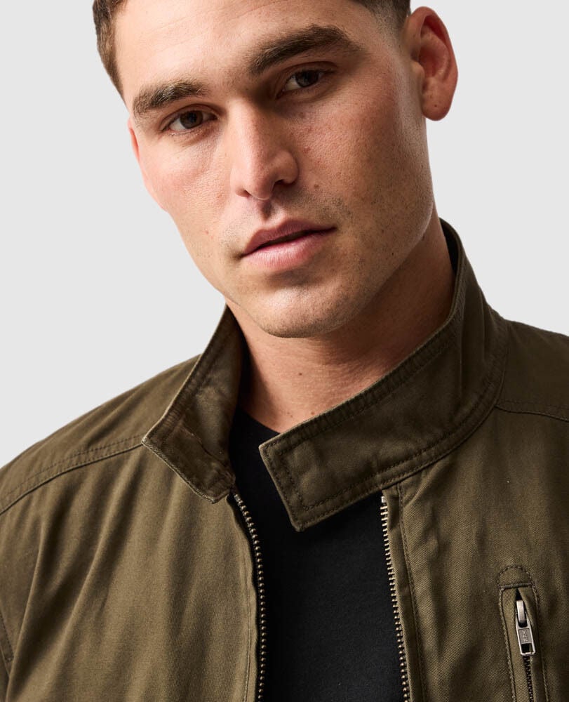 Armitage Jacket, ARMY, Detail 3