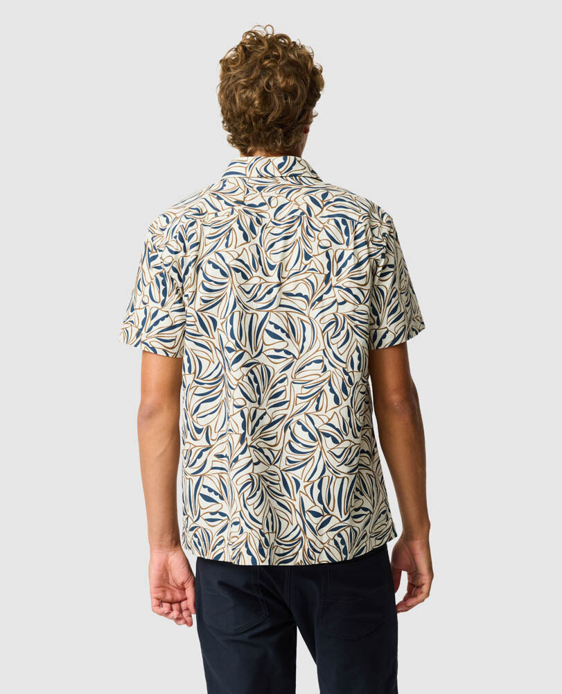 Palmbrook Hemd, NATUR, Back