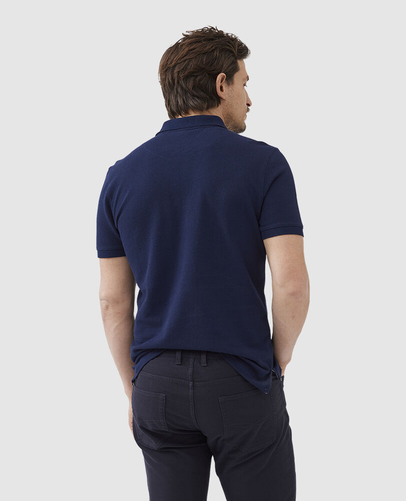 The Gunn Sports Fit Polo, ECLIPSE, Back