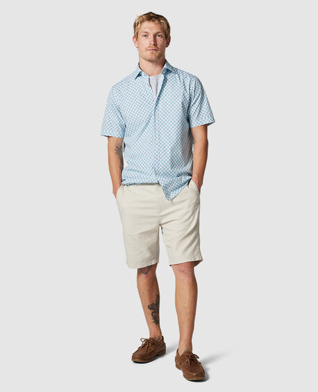 Piemelon Bay Shirt, SEASHELL