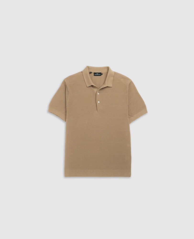 Masons Flat Knit, CAMEL, Flat Lay