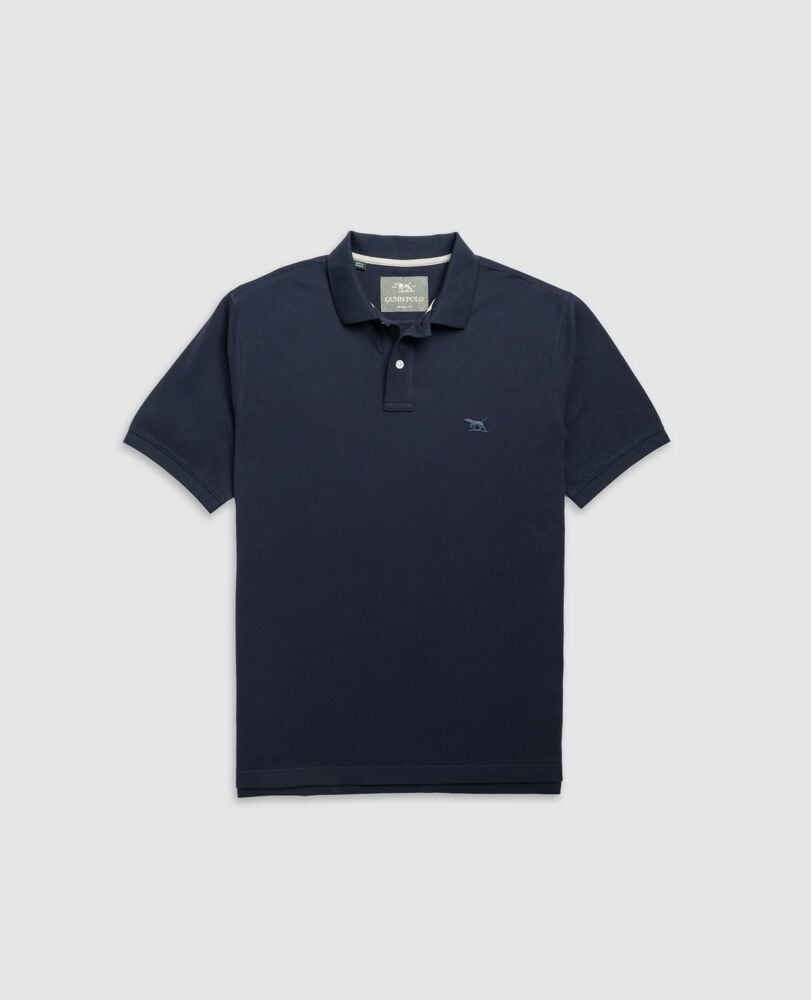 The Gunn Original Fit Polo, ECLIPSE, Flat Lay