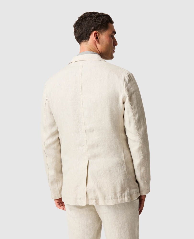 Campbell Island Jacket, OATMEAL, Back